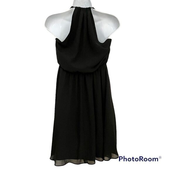Haute Hippie wrap Mini Halter Dress - Picture 7 of 14